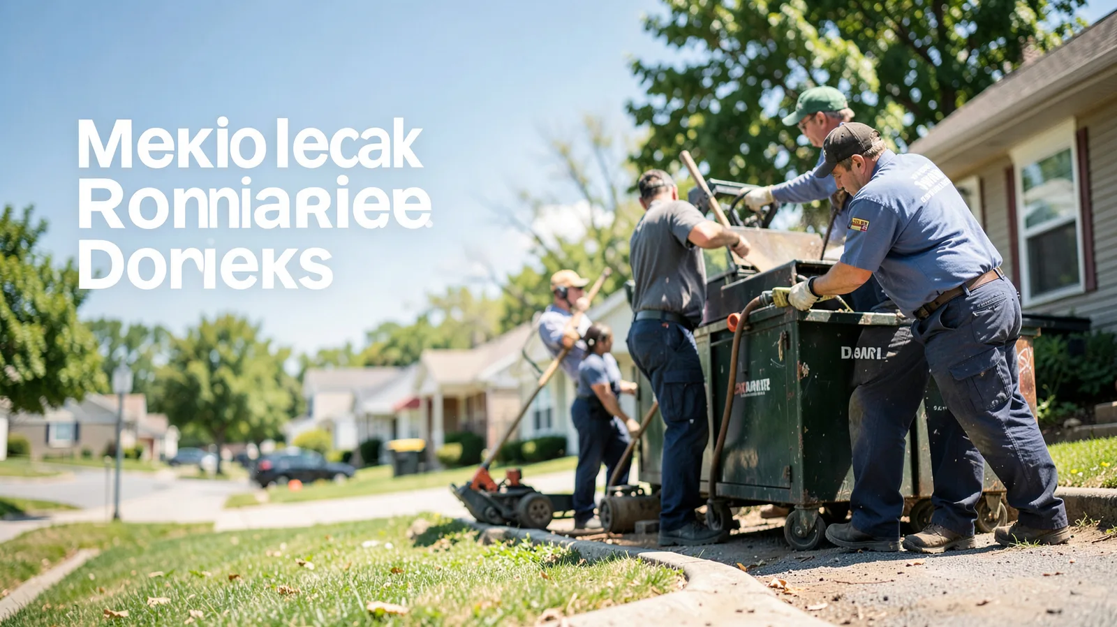 Garbage Disposal Repair in Tioga, ND near me